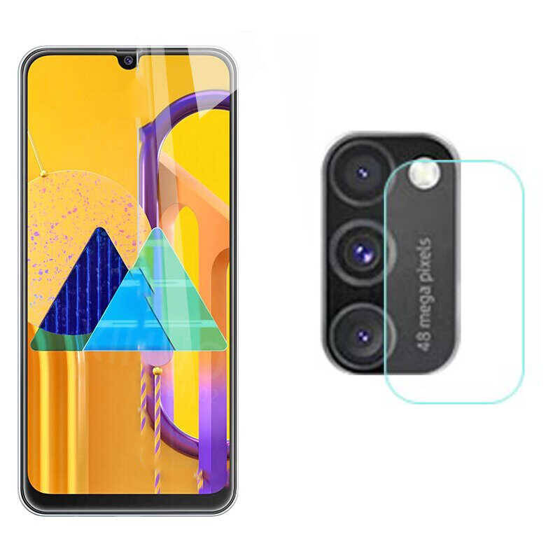 Galaxy M30S Zore Nano Kamera Koruyucu - 2