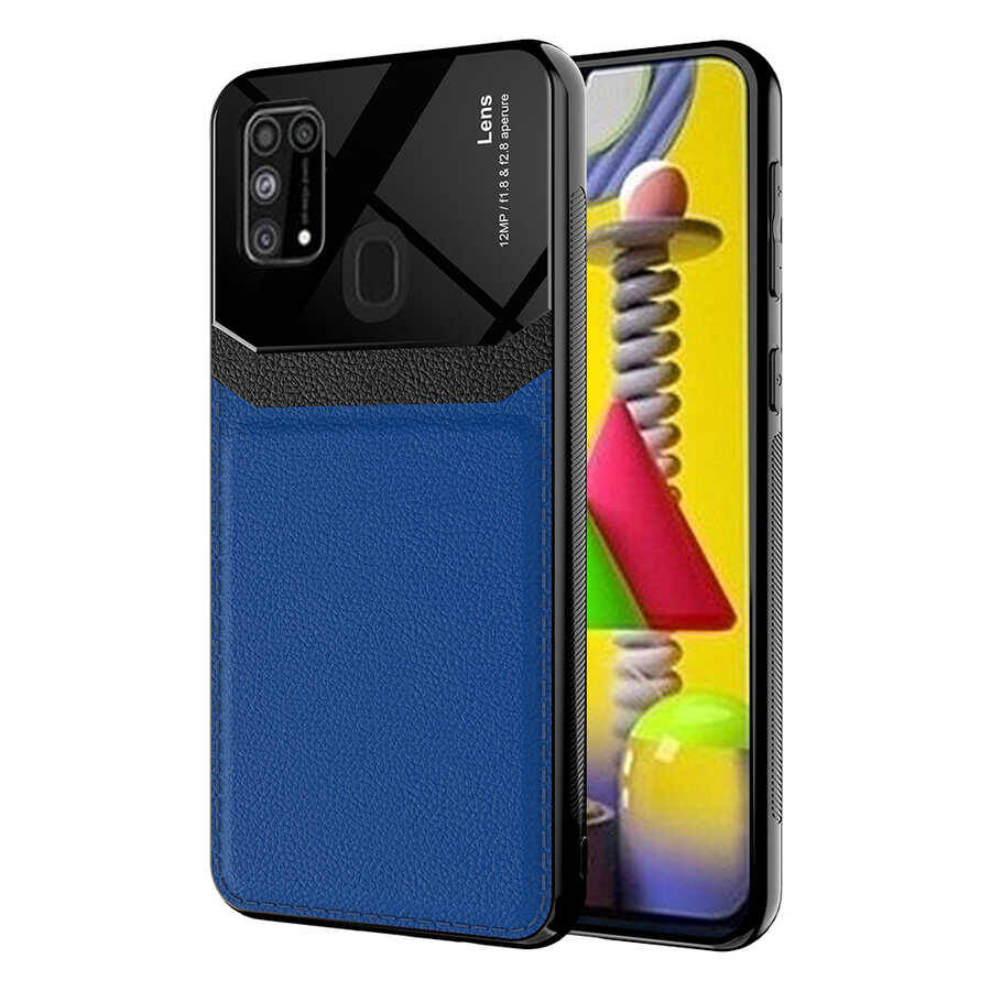 Galaxy M31 Kılıf ​Zore Emiks Kapak - 11