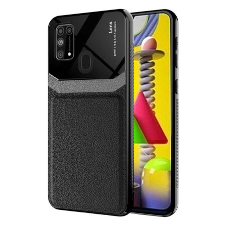 Galaxy M31 Kılıf ​Zore Emiks Kapak - 10