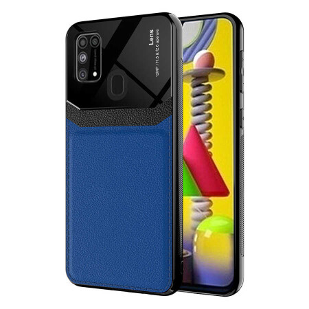 Galaxy M31 Kılıf ​Zore Emiks Kapak - 5