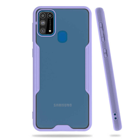 Galaxy M31 Kılıf Zore Parfe Kapak - 1