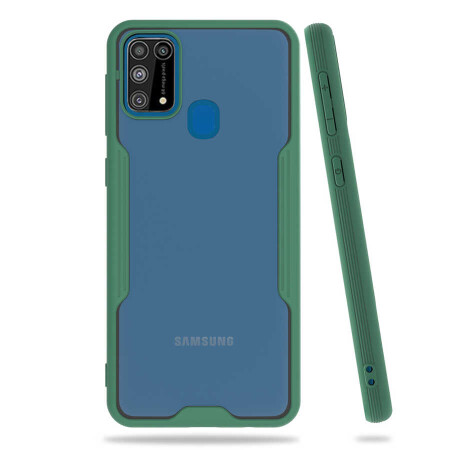 Galaxy M31 Kılıf Zore Parfe Kapak - 6