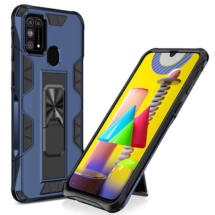 Galaxy M31 Kılıf Zore Volve Kapak - 8