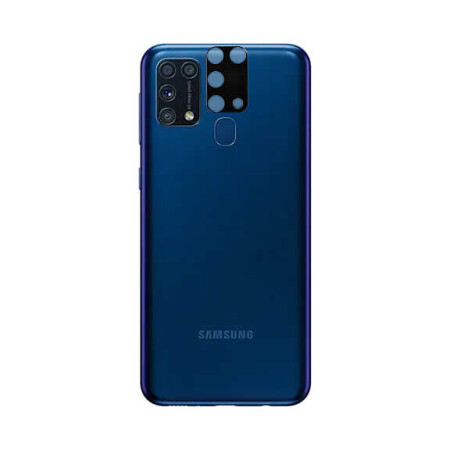 Galaxy M31 Zore 3D Kamera Camı - 1