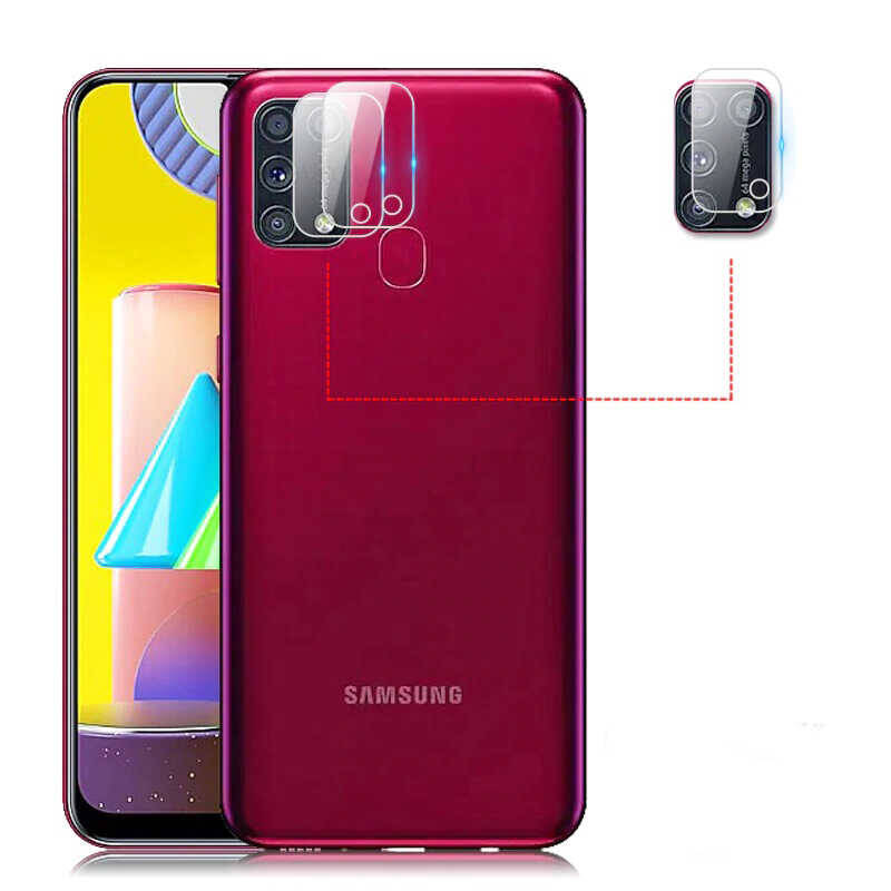 Galaxy M31 Zore Nano Kamera Koruyucu - 6