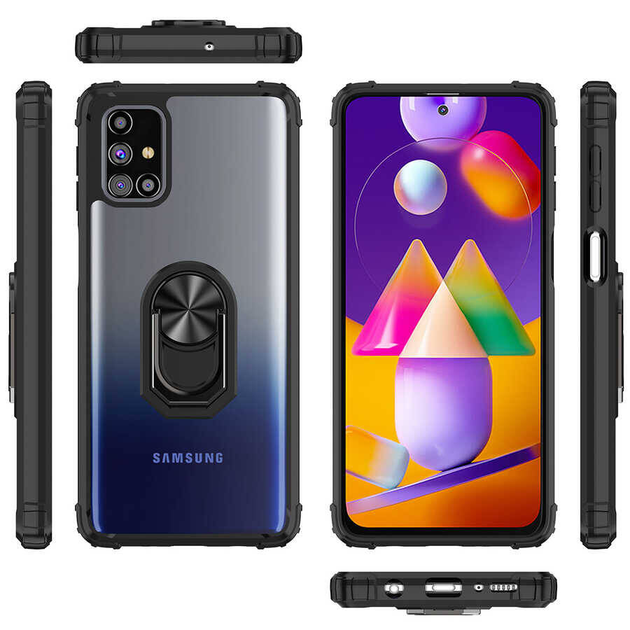 Galaxy M31S Kılıf Zore Mola Kapak - 12