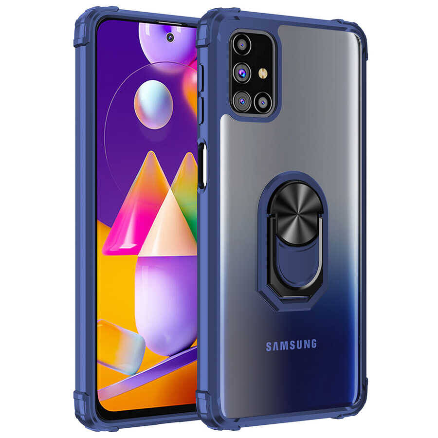 Galaxy M31S Kılıf Zore Mola Kapak - 6