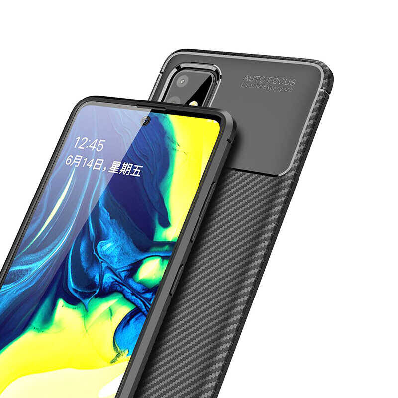 Galaxy M31S Kılıf Zore Negro Silikon Kapak - 6