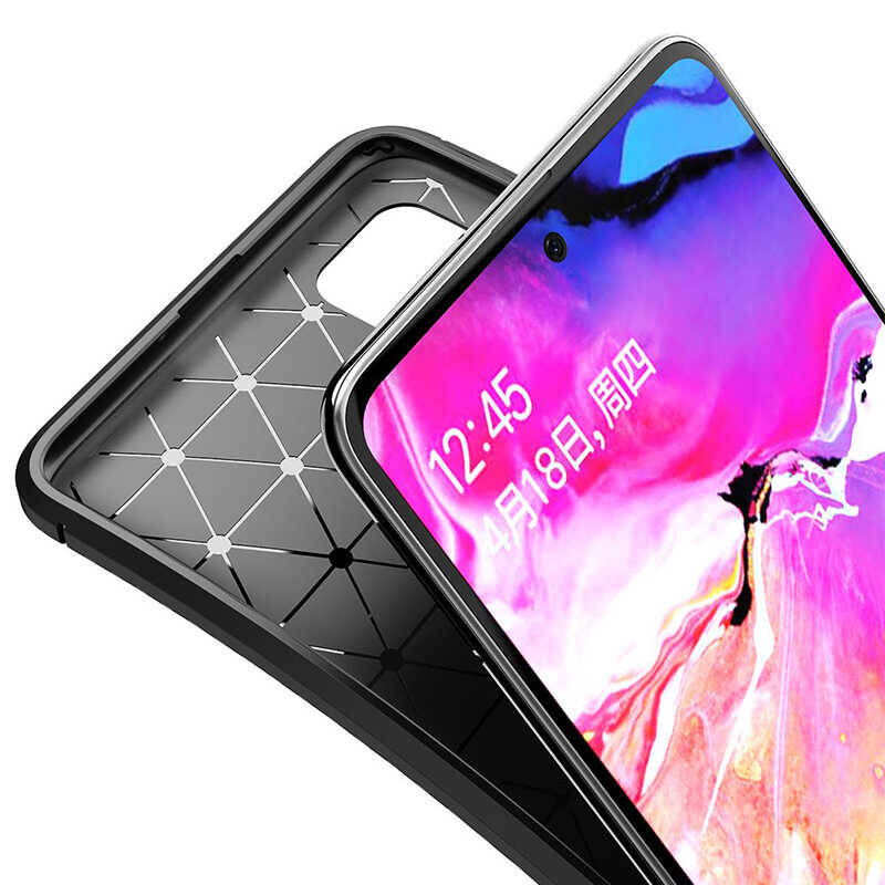 Galaxy M31S Kılıf Zore Negro Silikon Kapak - 8