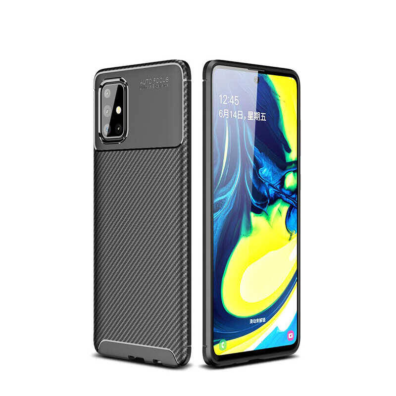 Galaxy M31S Kılıf Zore Negro Silikon Kapak - 3