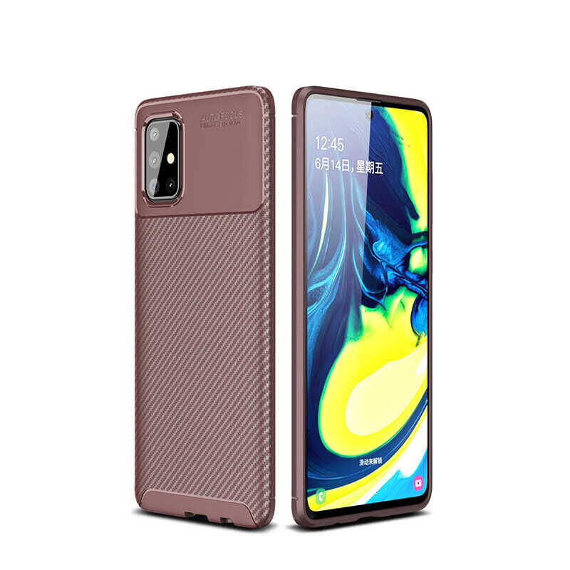 Galaxy M31S Kılıf Zore Negro Silikon Kapak - 1