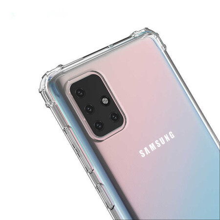 Galaxy M31S Kılıf Zore Nitro Anti Shock Silikon - 3