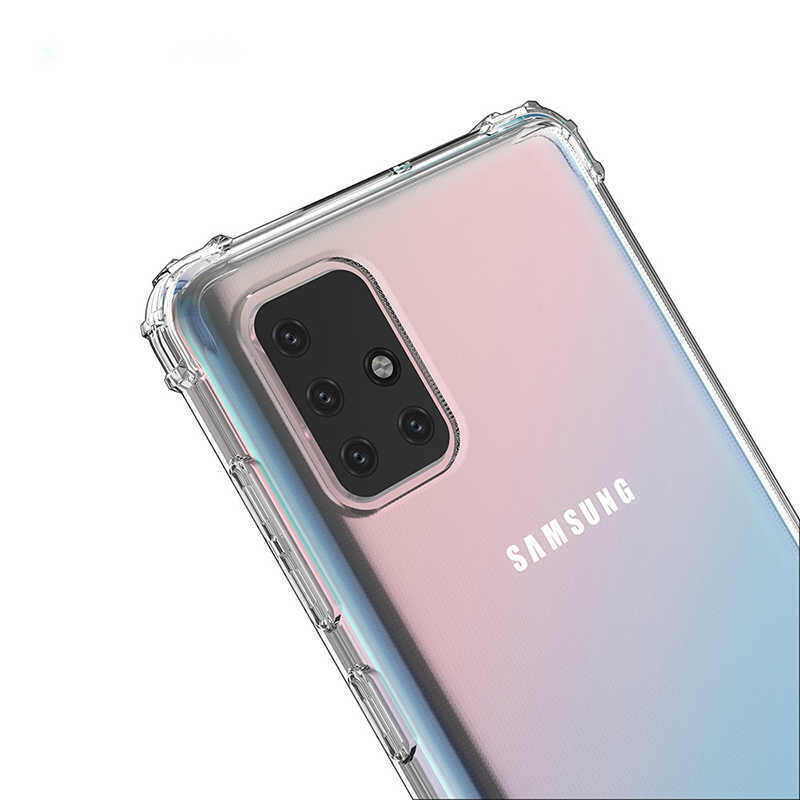 Galaxy M31S Kılıf Zore Nitro Anti Shock Silikon - 3