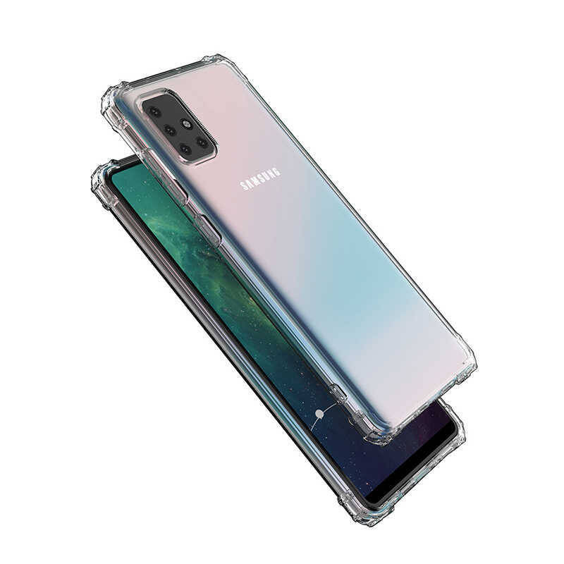 Galaxy M31S Kılıf Zore Nitro Anti Shock Silikon - 4