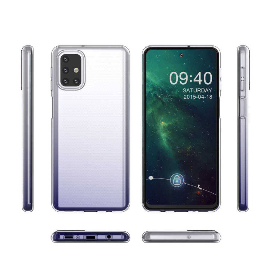 Galaxy M31S Kılıf Zore Süper Silikon Kapak - 3