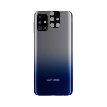 Galaxy M31S Zore 3D Kamera Camı - 3