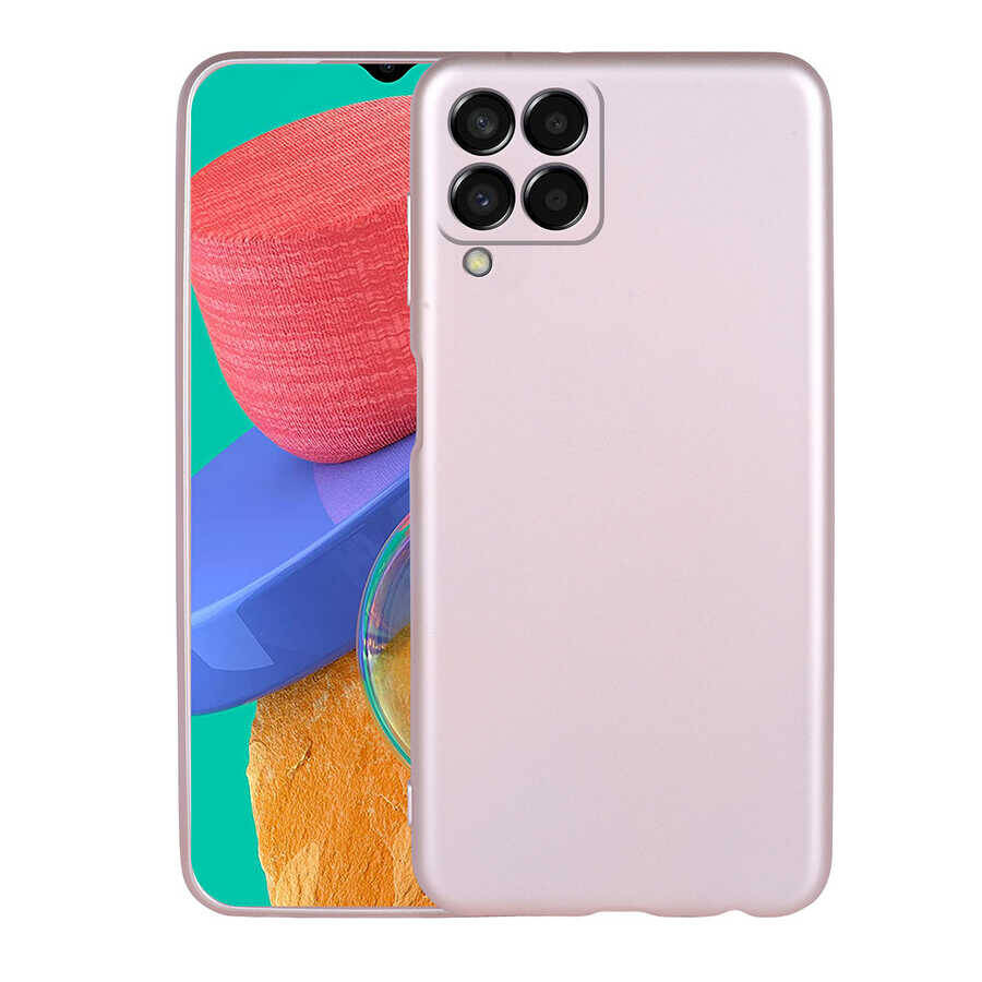 Galaxy M33 Kılıf Zore Premier Silikon Kapak - 11