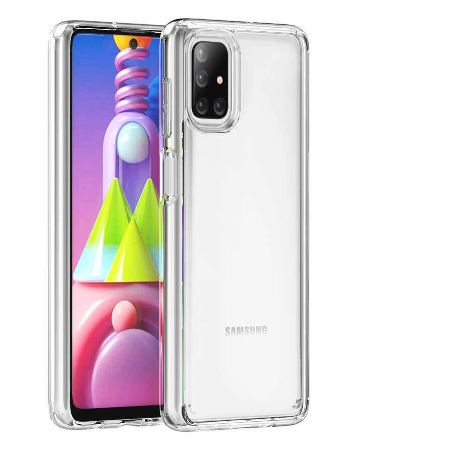 Galaxy M51 Kılıf Zore Coss Kapak - 1