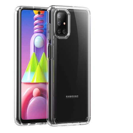 Galaxy M51 Kılıf Zore Coss Kapak - 4