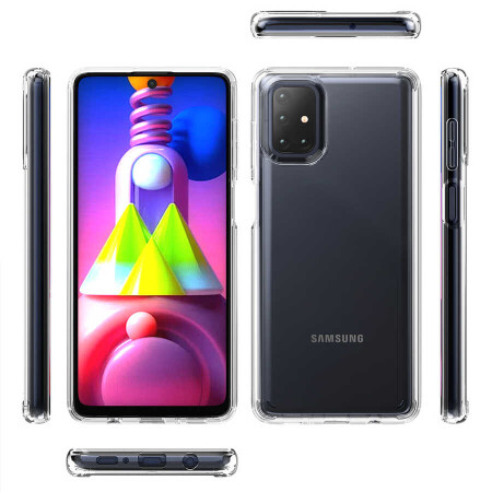 Galaxy M51 Kılıf Zore Coss Kapak - 5