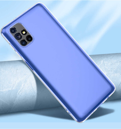 Galaxy M51 Kılıf Zore Kamera Korumalı Süper Silikon Kapak - 6