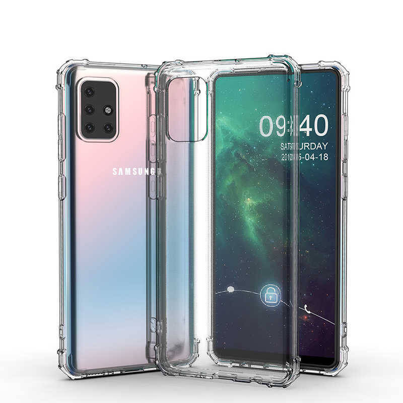 Galaxy M51 Kılıf Zore Nitro Anti Shock Silikon - 1