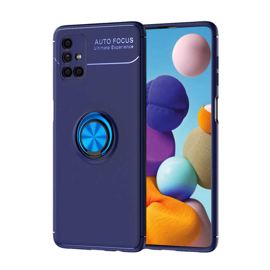 Galaxy M51 Kılıf Zore Ravel Silikon Kapak - 19