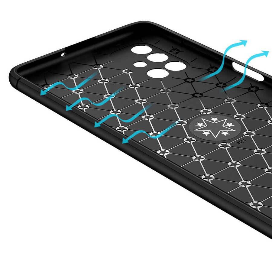 Galaxy M51 Kılıf Zore Ravel Silikon Kapak - 21