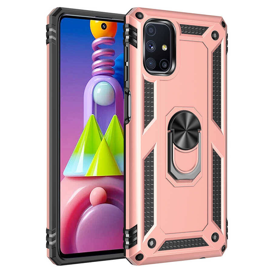 Galaxy M51 Kılıf Zore Vega Kapak - 14