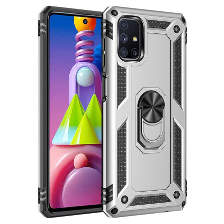 Galaxy M51 Kılıf Zore Vega Kapak - 13