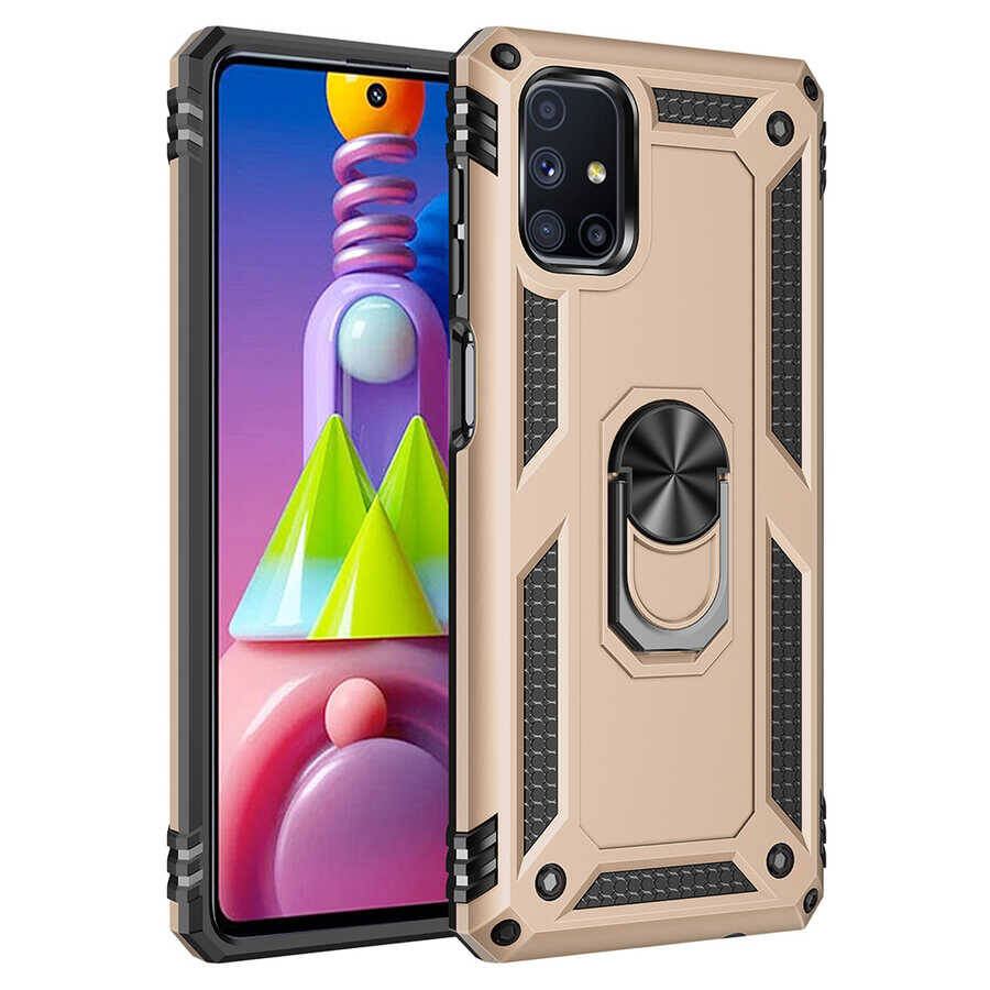 Galaxy M51 Kılıf Zore Vega Kapak - 11