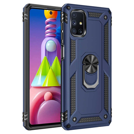 Galaxy M51 Kılıf Zore Vega Kapak - 9