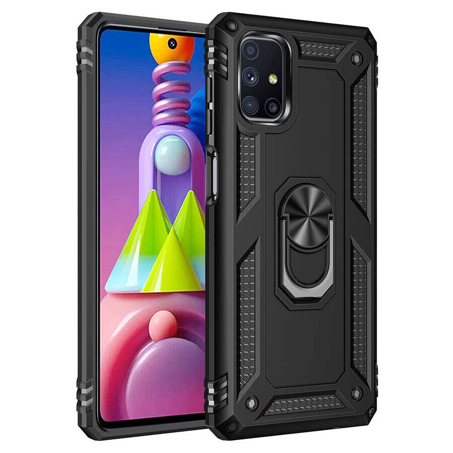 Galaxy M51 Kılıf Zore Vega Kapak - 6