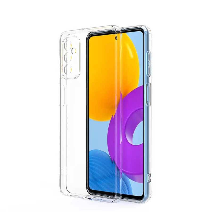 Galaxy M52 Kılıf Zore Kamera Korumalı Süper Silikon Kapak - 1