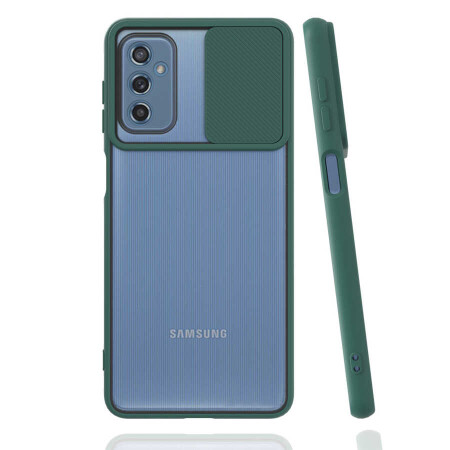 Galaxy M52 Kılıf Zore Lensi Kapak - 7