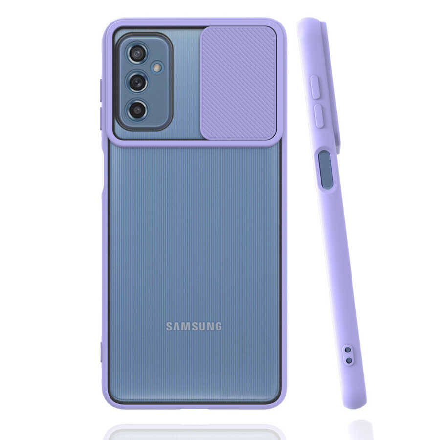 Galaxy M52 Kılıf Zore Lensi Kapak - 4