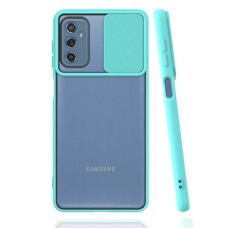 Galaxy M52 Kılıf Zore Lensi Kapak - 1