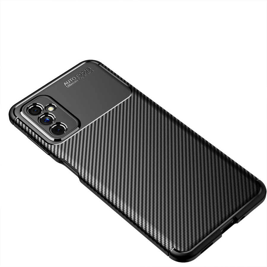 Galaxy M52 Kılıf Zore Negro Silikon Kapak - 19