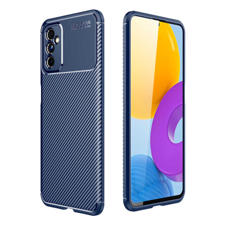 Galaxy M52 Kılıf Zore Negro Silikon Kapak - 15