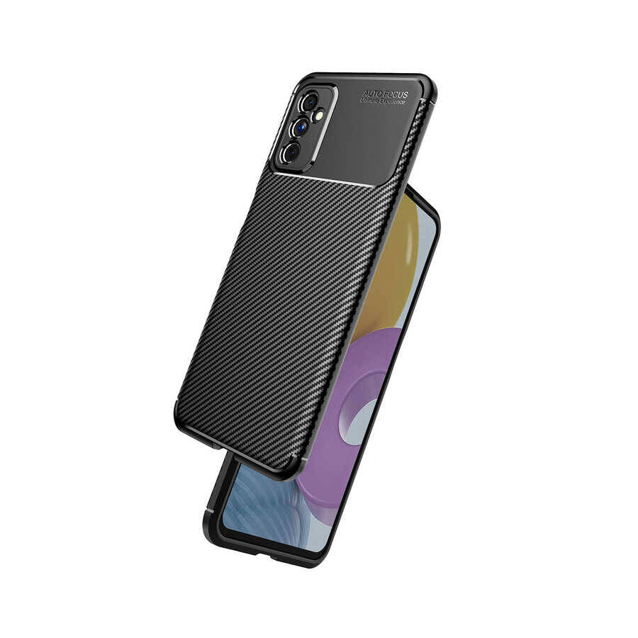 Galaxy M52 Kılıf Zore Negro Silikon Kapak - 9