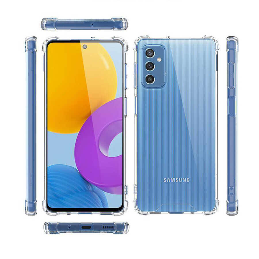 Galaxy M52 Kılıf Zore Nitro Anti Shock Silikon - 2