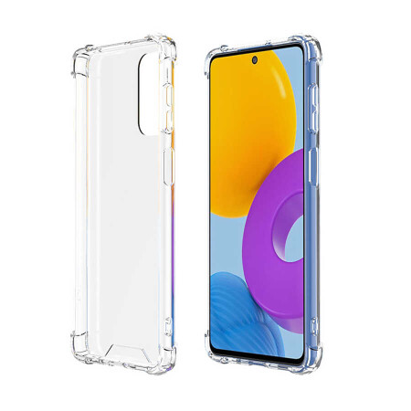 Galaxy M52 Kılıf Zore Nitro Anti Shock Silikon - 1