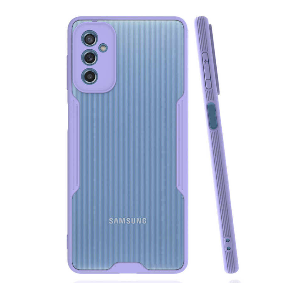 Galaxy M52 Kılıf Zore Parfe Kapak - 1