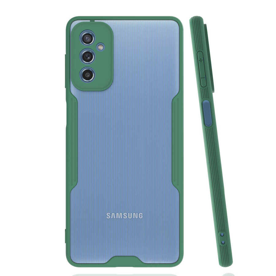 Galaxy M52 Kılıf Zore Parfe Kapak - 13