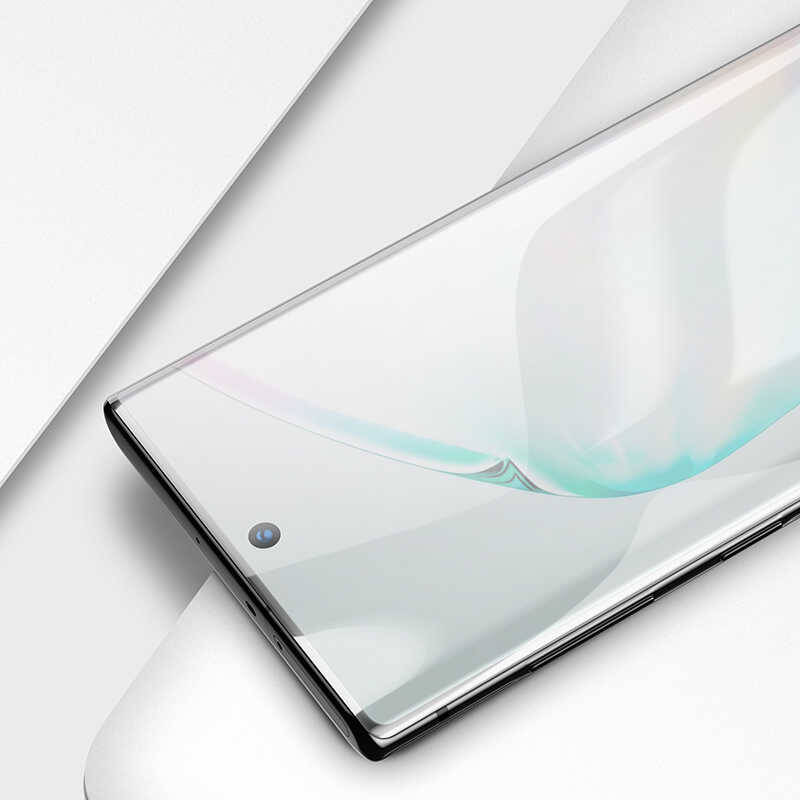 Galaxy Note 10 Benks X Pro + Curved Glass Ekran Koruyucu - 4