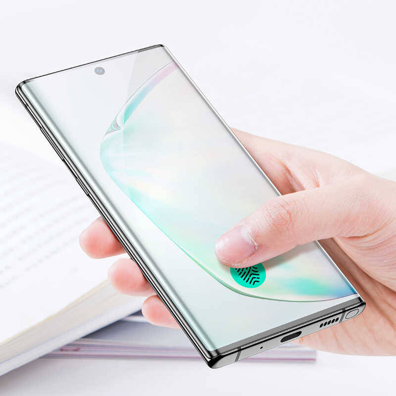 Galaxy Note 10 Benks X Pro + Curved Glass Ekran Koruyucu - 5