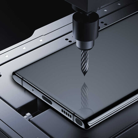 Galaxy Note 10 Benks X Pro + Curved Glass Ekran Koruyucu - 6