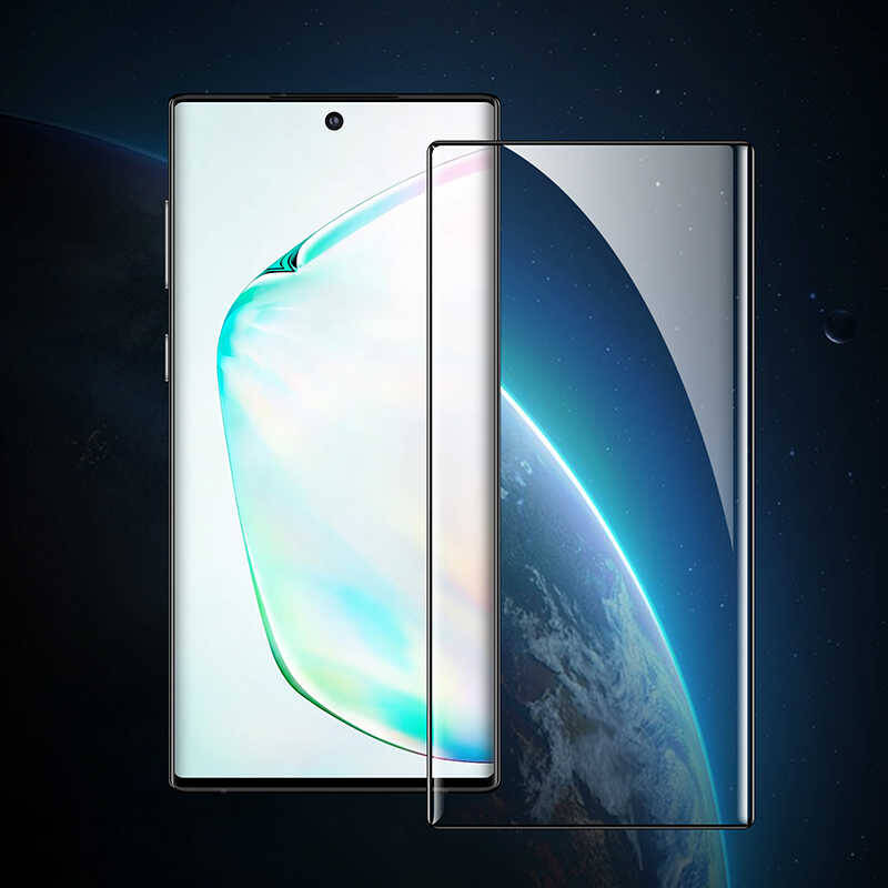 Galaxy Note 10 Benks X Pro + Curved Glass Ekran Koruyucu - 1