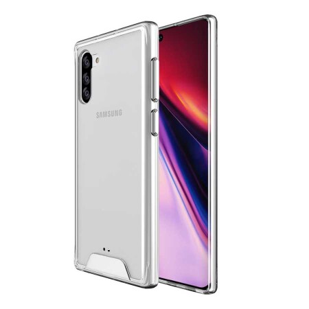 Galaxy Note 10 Kılıf Zore Gard Silikon - 2