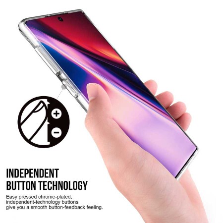 Galaxy Note 10 Kılıf Zore Gard Silikon - 4